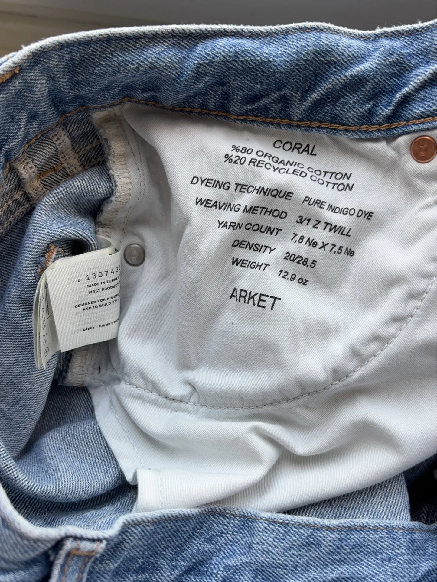 Arket Coral Wide Jeans