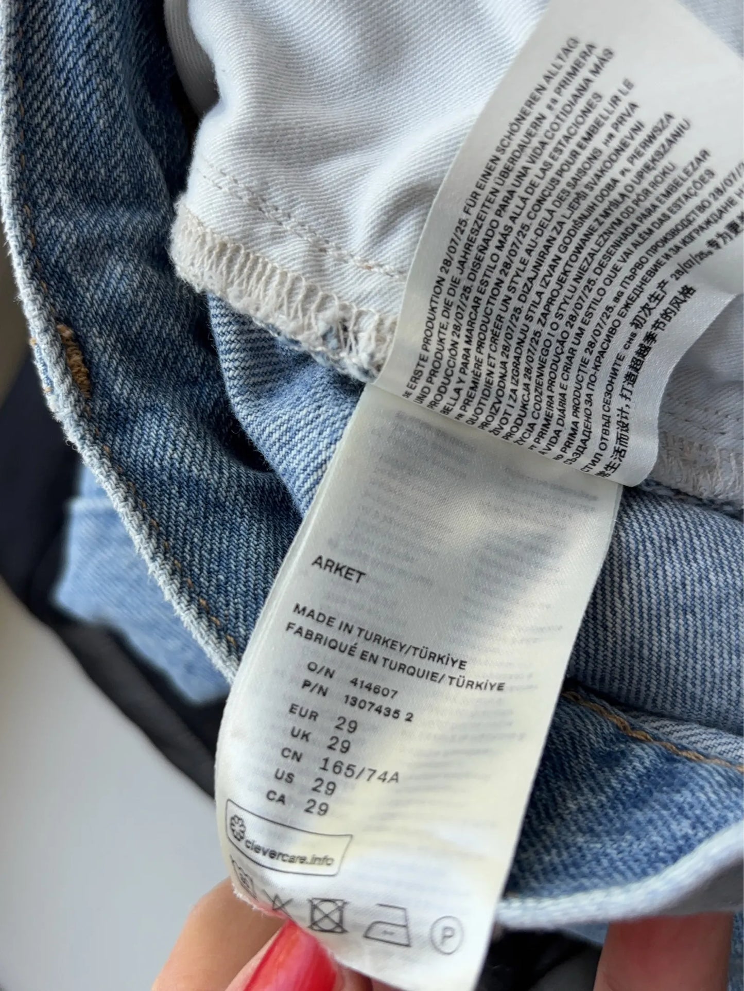 Arket Coral Wide Jeans