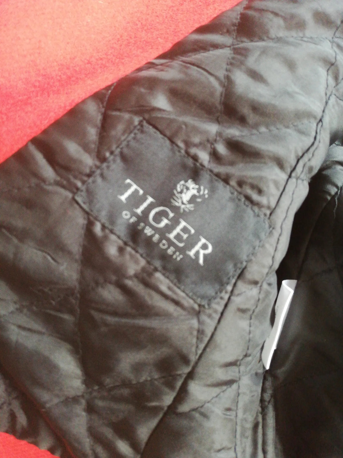 Tiger of Sweden-ulljacka