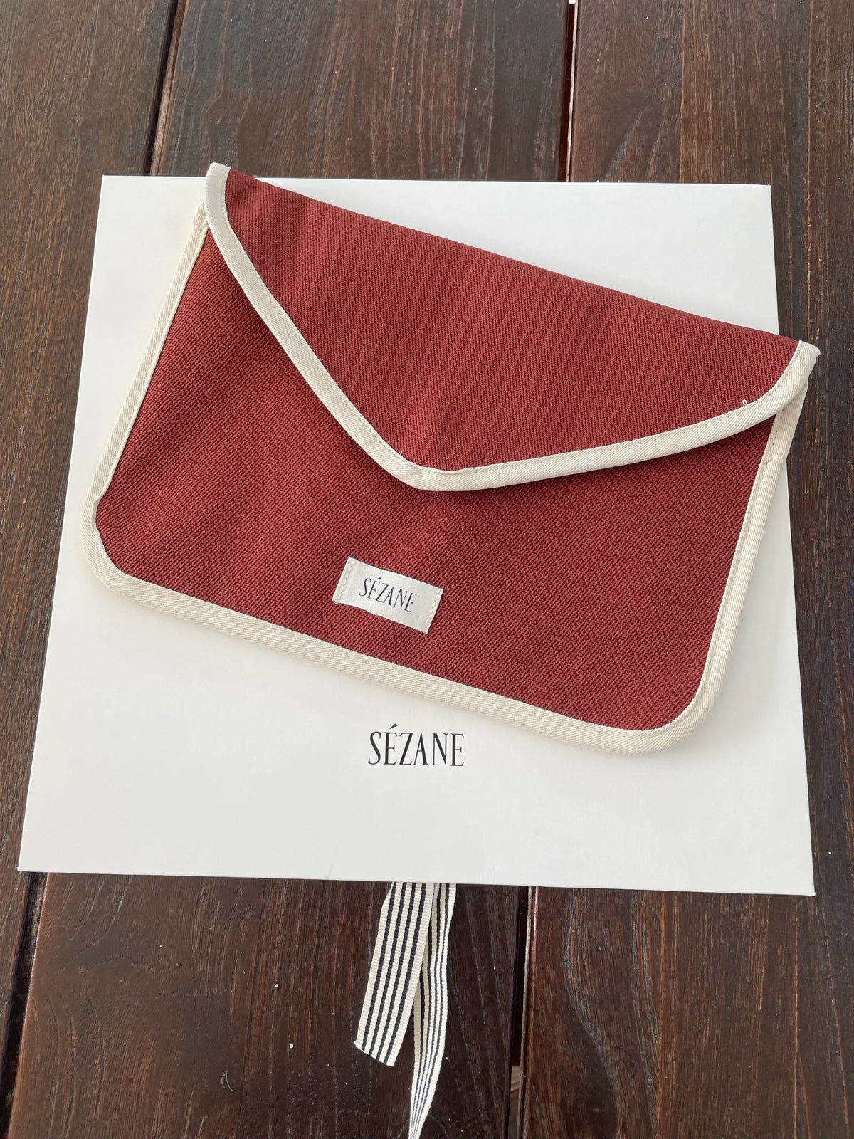Sézane Pouch Handbag