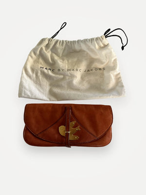 Marc Jacobs-skinnkuvertväska