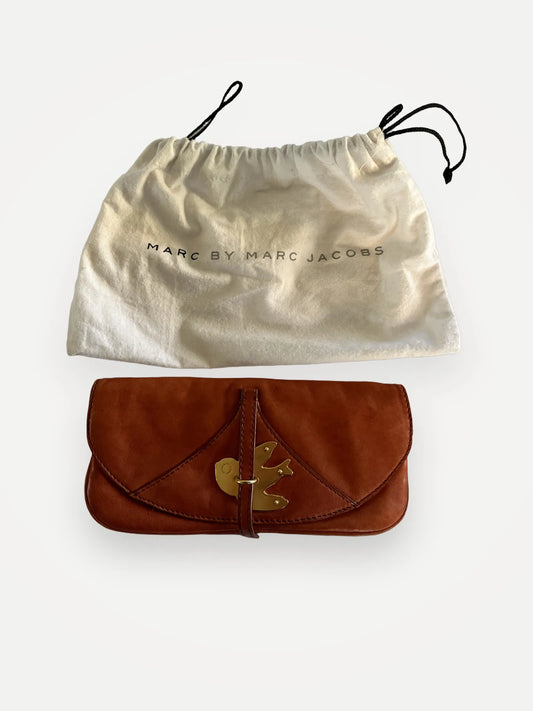 Marc Jacobs-skinnkuvertväska
