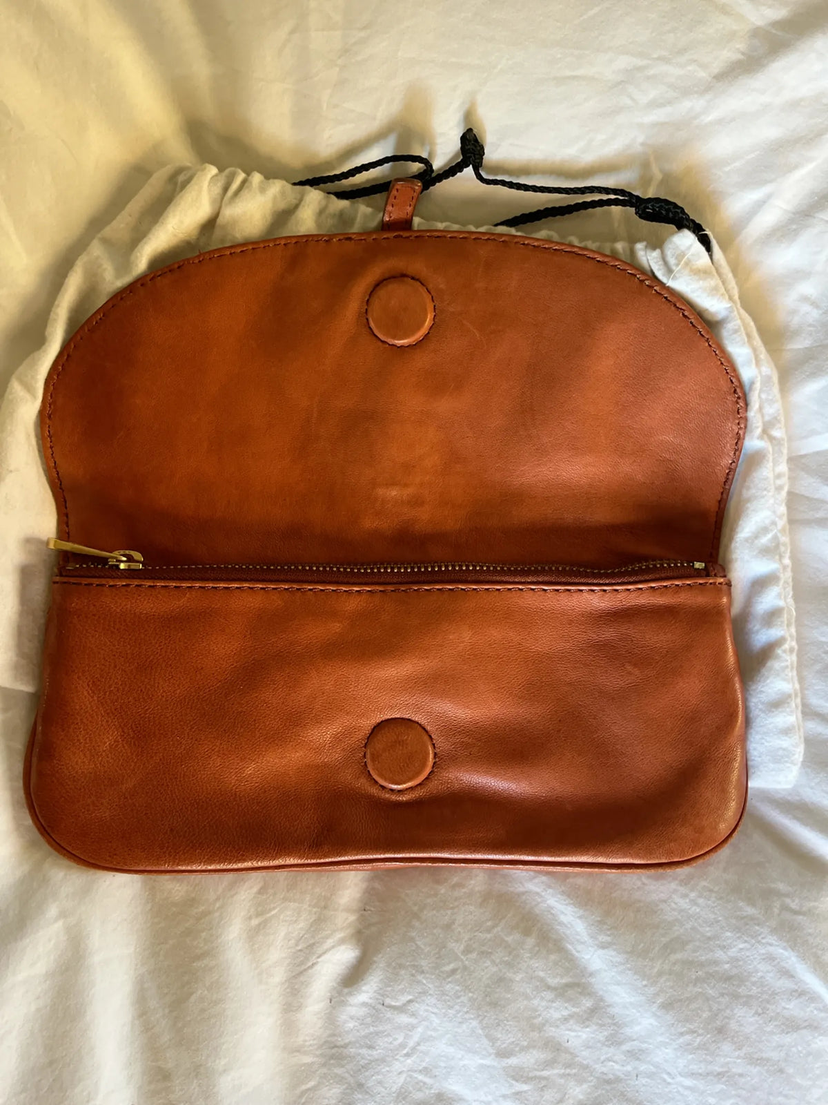 Marc Jacobs-skinnkuvertväska