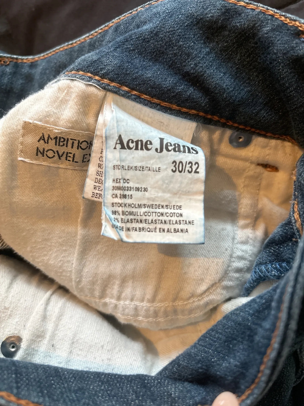 Acne Studios-jeans