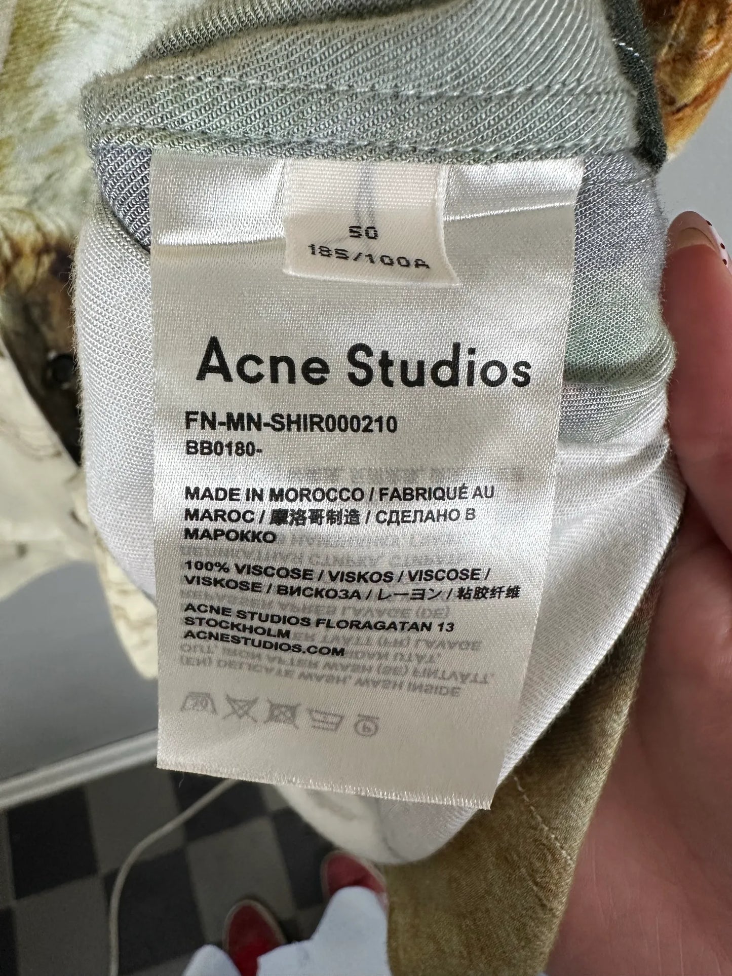 Acne Studios-tröja