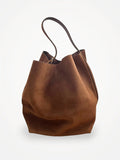 Toteme Suede Tote Handbag
