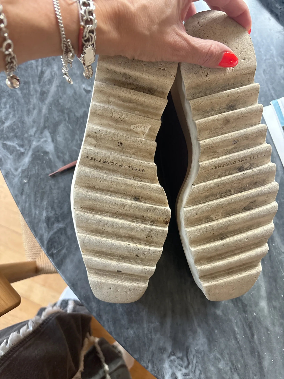 Stella Mccartney Elyse-skinnloafers