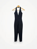 House Of Cb Anaise Black Jumpsuit