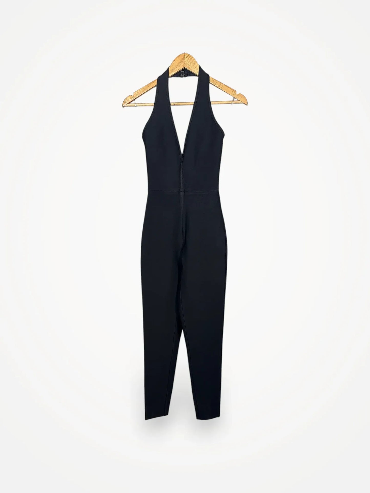 House Of Cb Anaise Black Jumpsuit