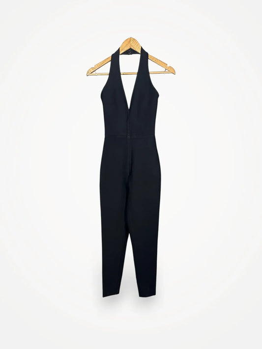 House Of Cb Anaise Black Jumpsuit
