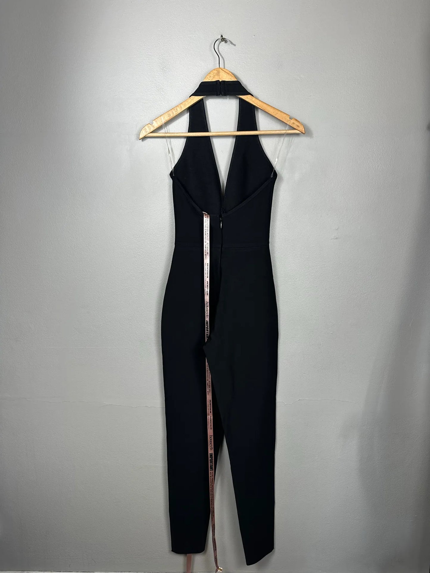 House Of Cb Anaise Black Jumpsuit