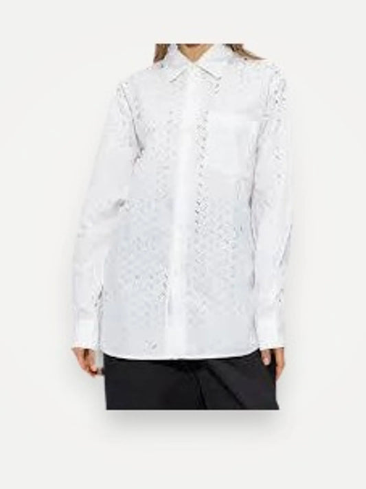 Eytys Otis Ripped White Shirt