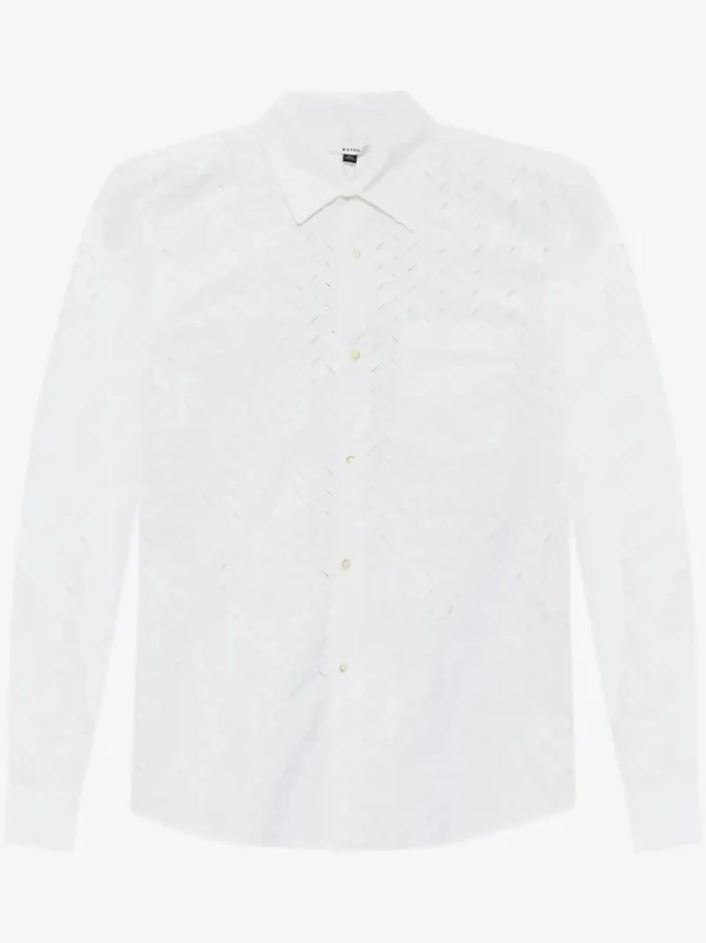 Eytys Otis Ripped White-skjorta