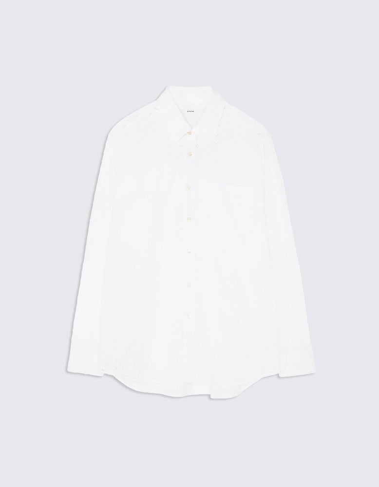 Eytys Otis Ripped White-skjorta