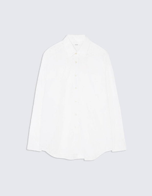 Eytys Otis Ripped White-skjorta