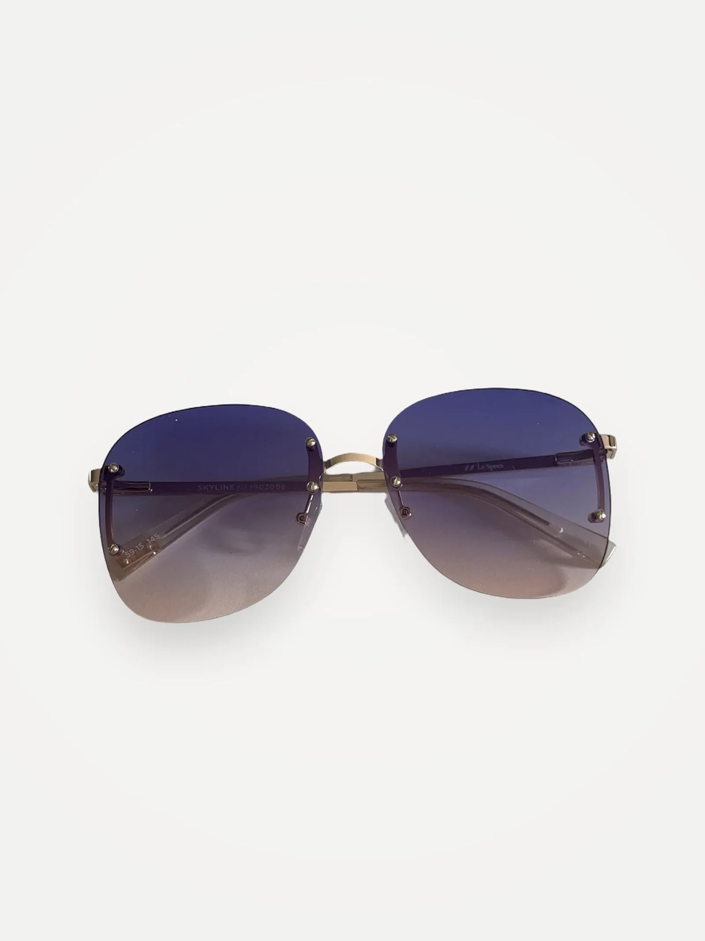 Le Specs Skyline///1902096-solglasögon NWOT