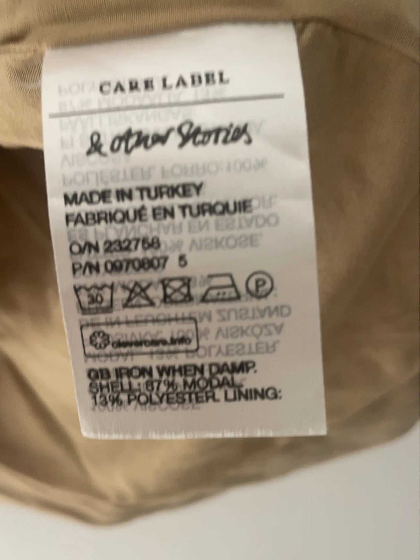 & Other Stories Dress
