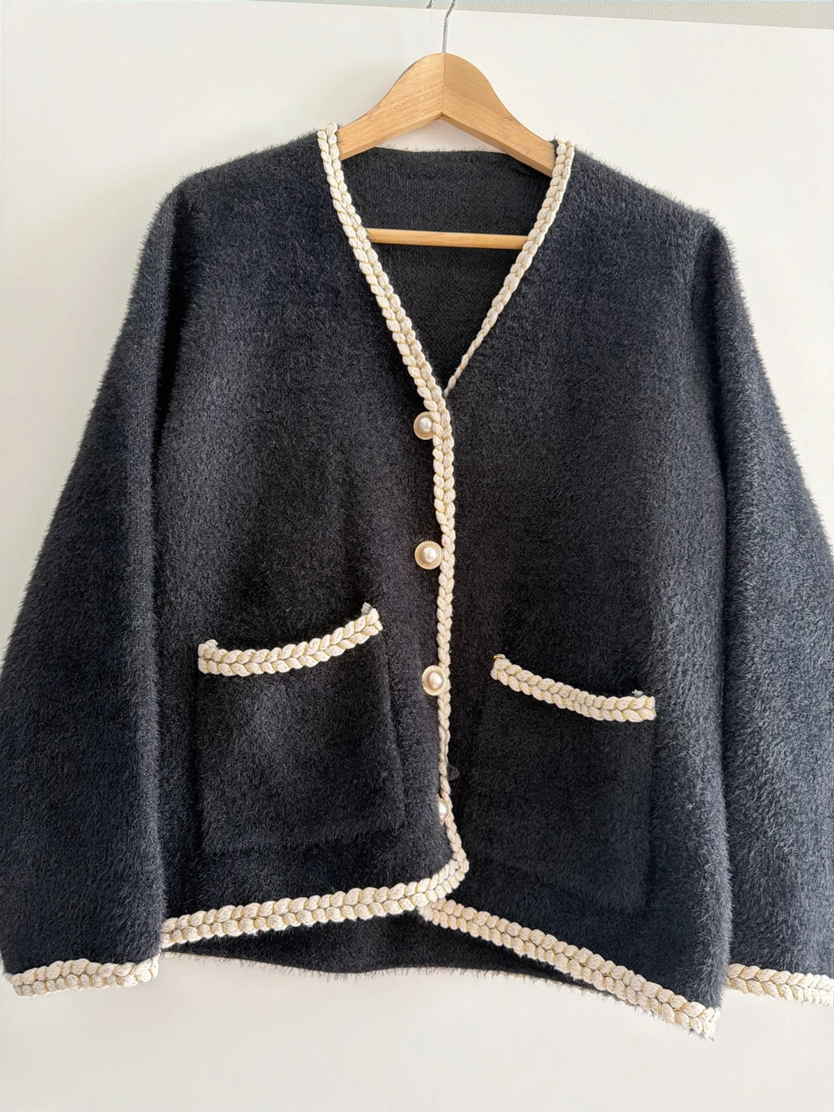 H&M Studio-kofta NWOT