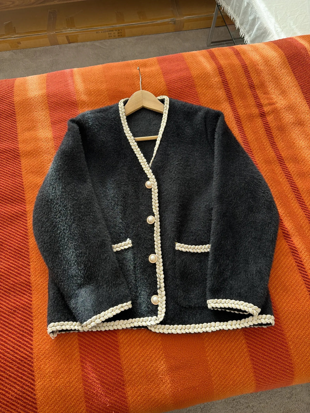 H&M Studio-kofta NWOT