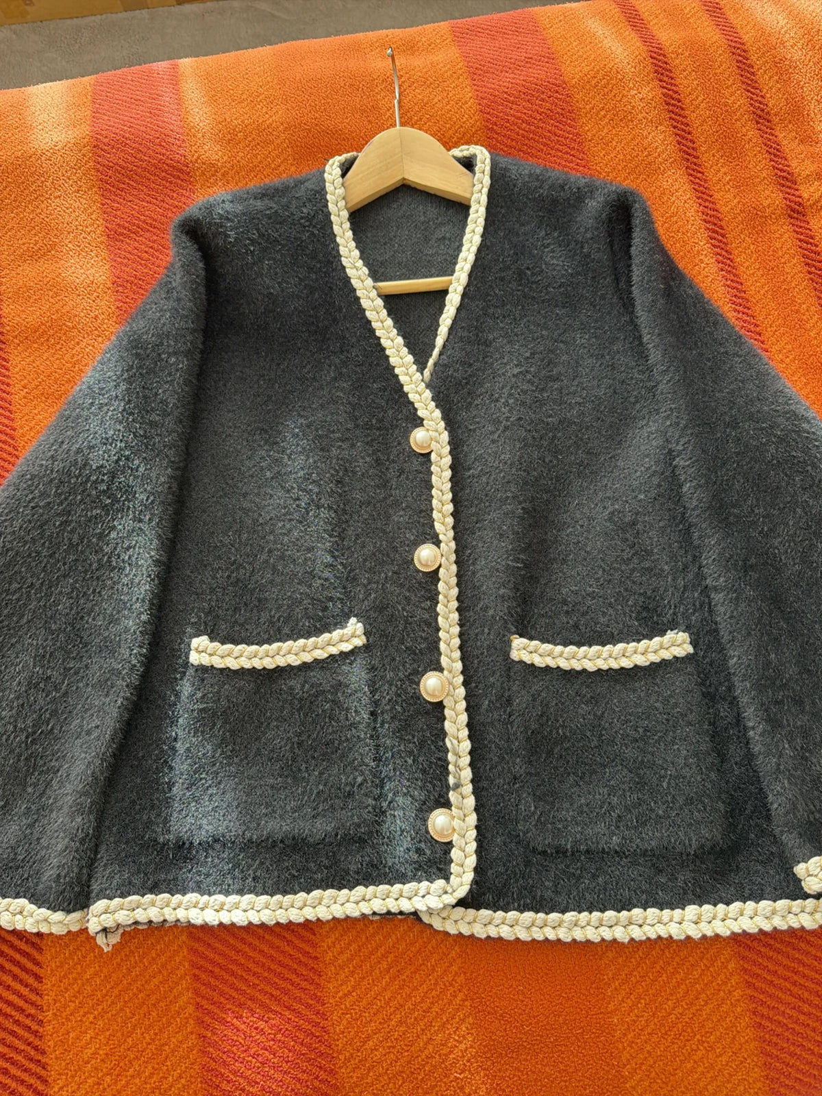H&M Studio-kofta NWOT