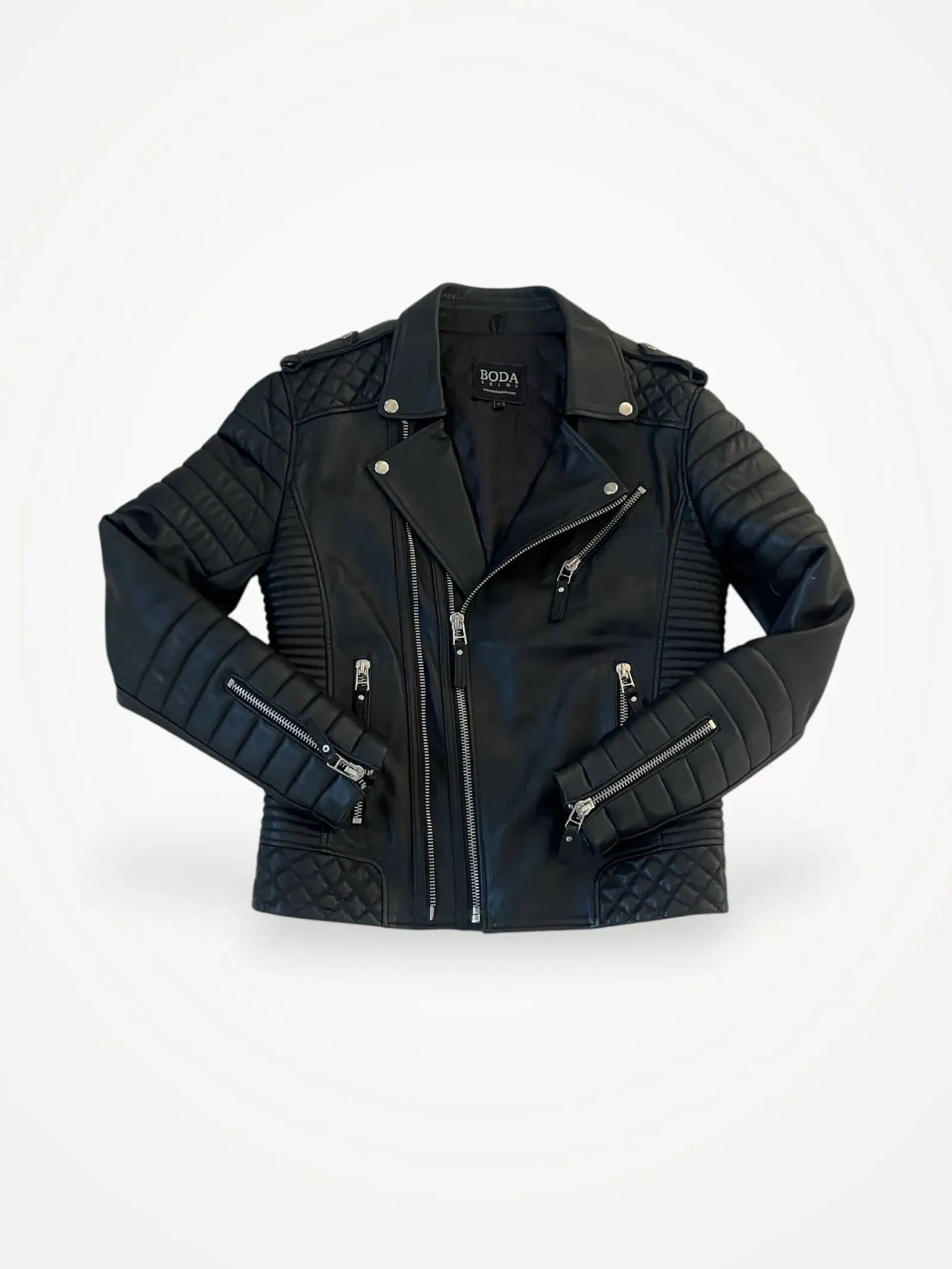 BODA SKINS Bikerjacka-skinnjacka