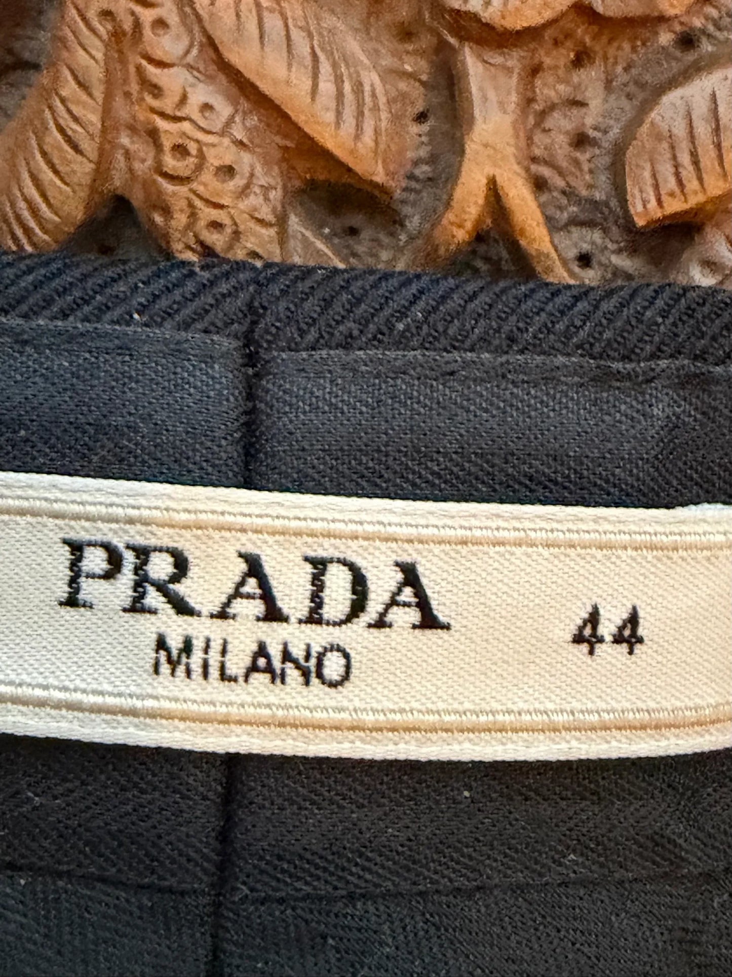 Prada-ullkostymbyxor