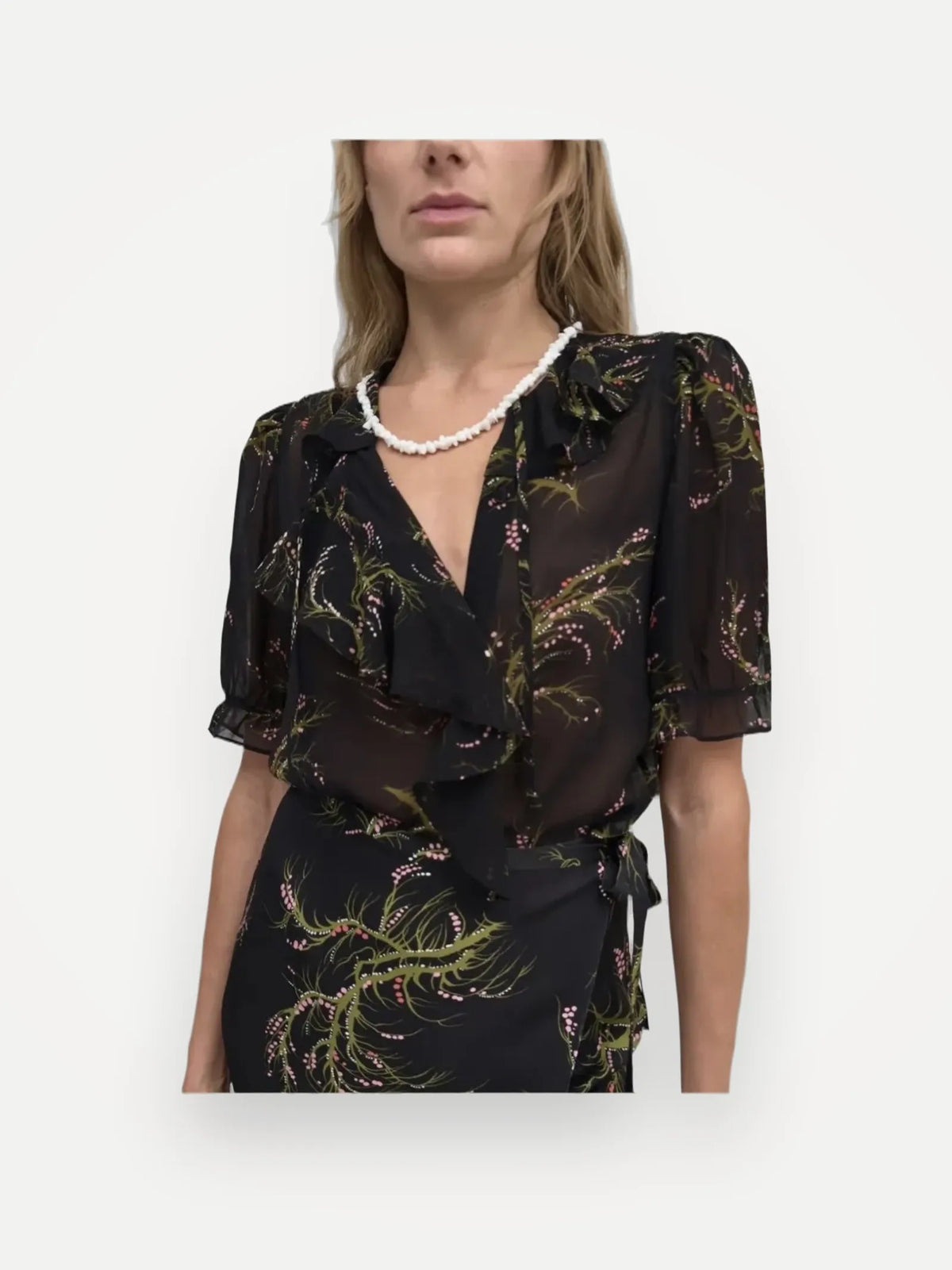 Rodebjer Xandria Seaweed Blouse