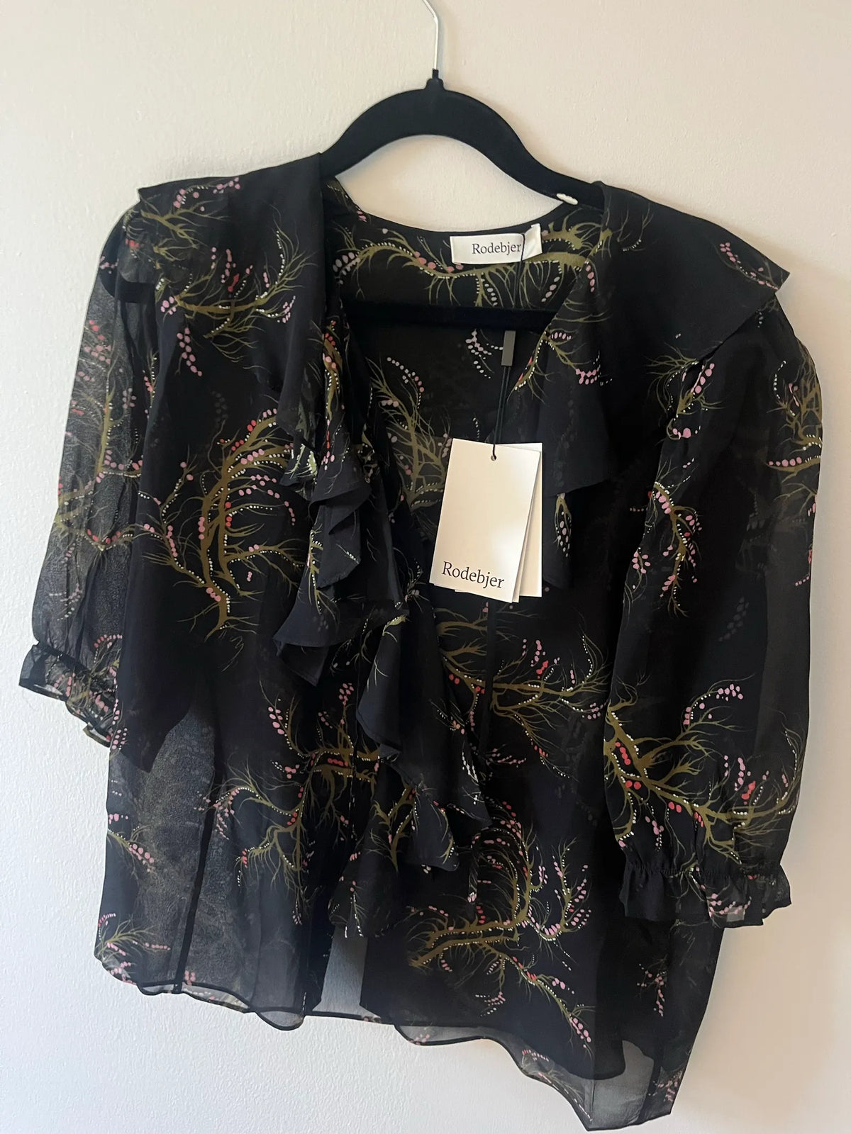 Rodebjer Xandria Seaweed Blouse