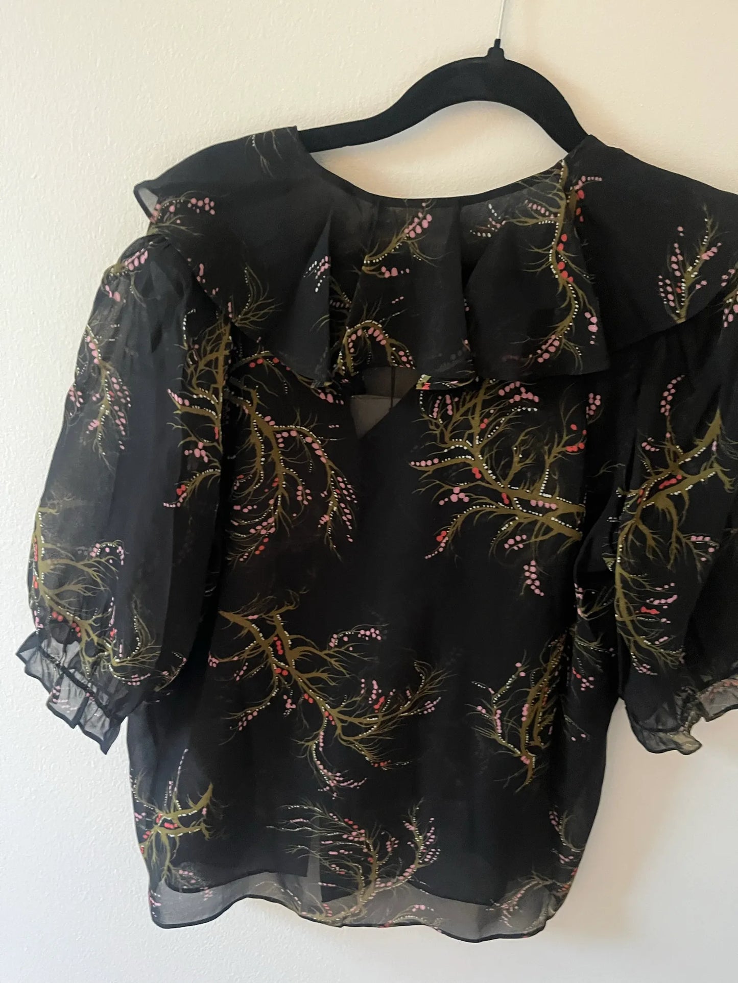 Rodebjer Xandria Seaweed Blouse