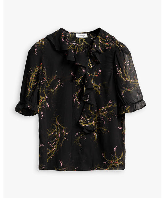 Rodebjer Xandria Seaweed-blus NWT