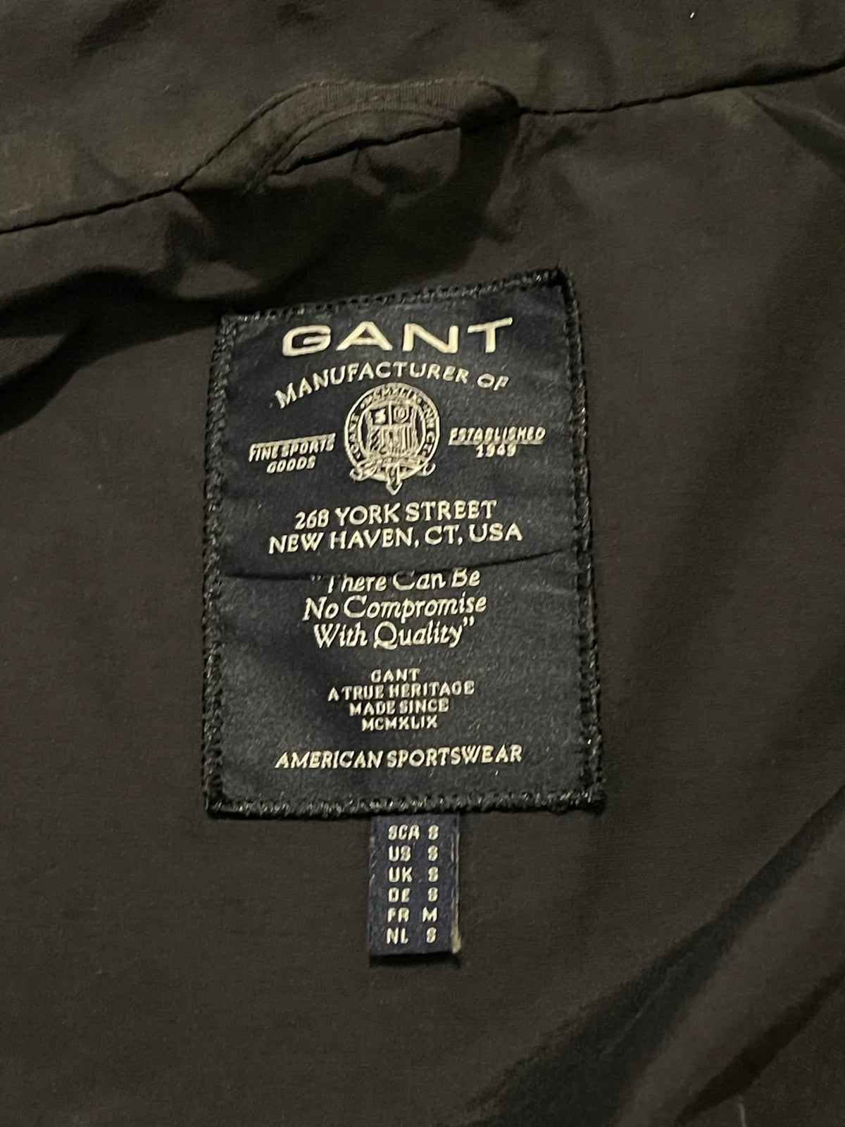 Gant Field-fritidsjacka
