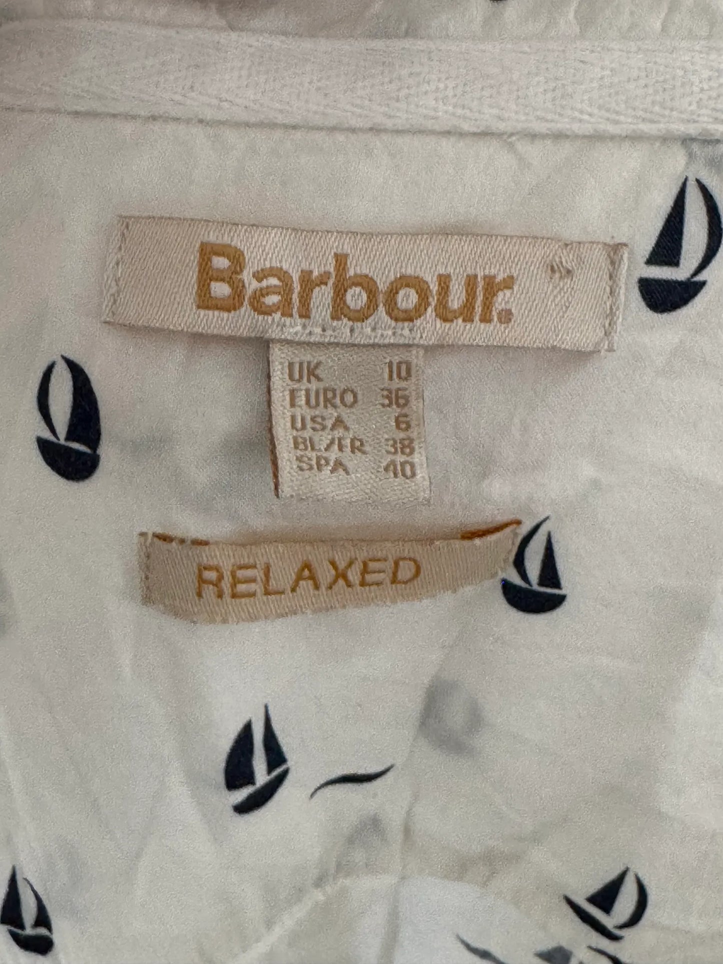 Barbour-skjorta