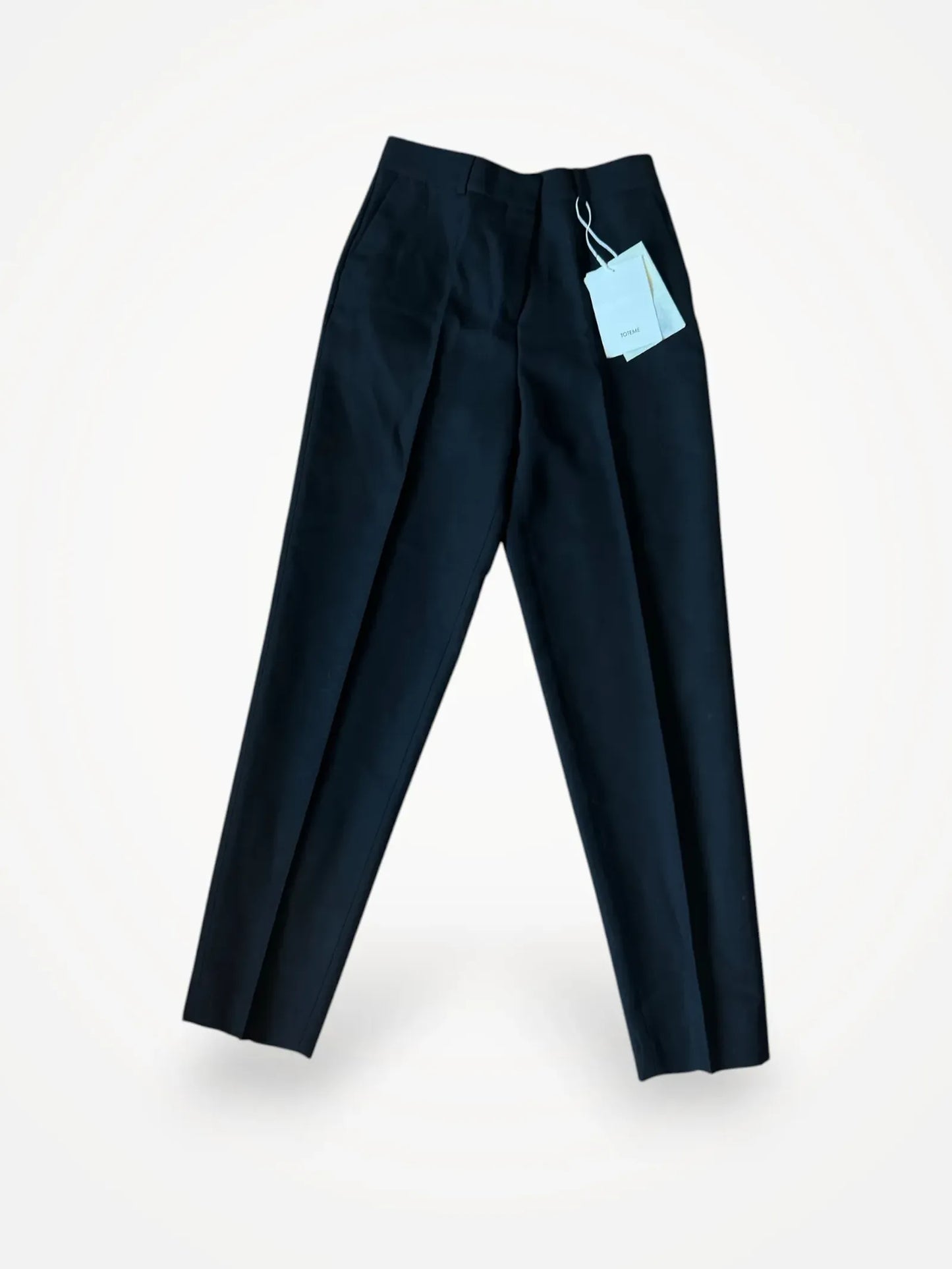 Toteme Low Waist Tailored-ullkostymbyxor NWT