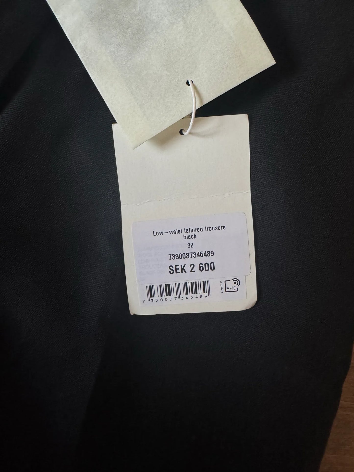 Toteme Low Waist Tailored-ullkostymbyxor NWT