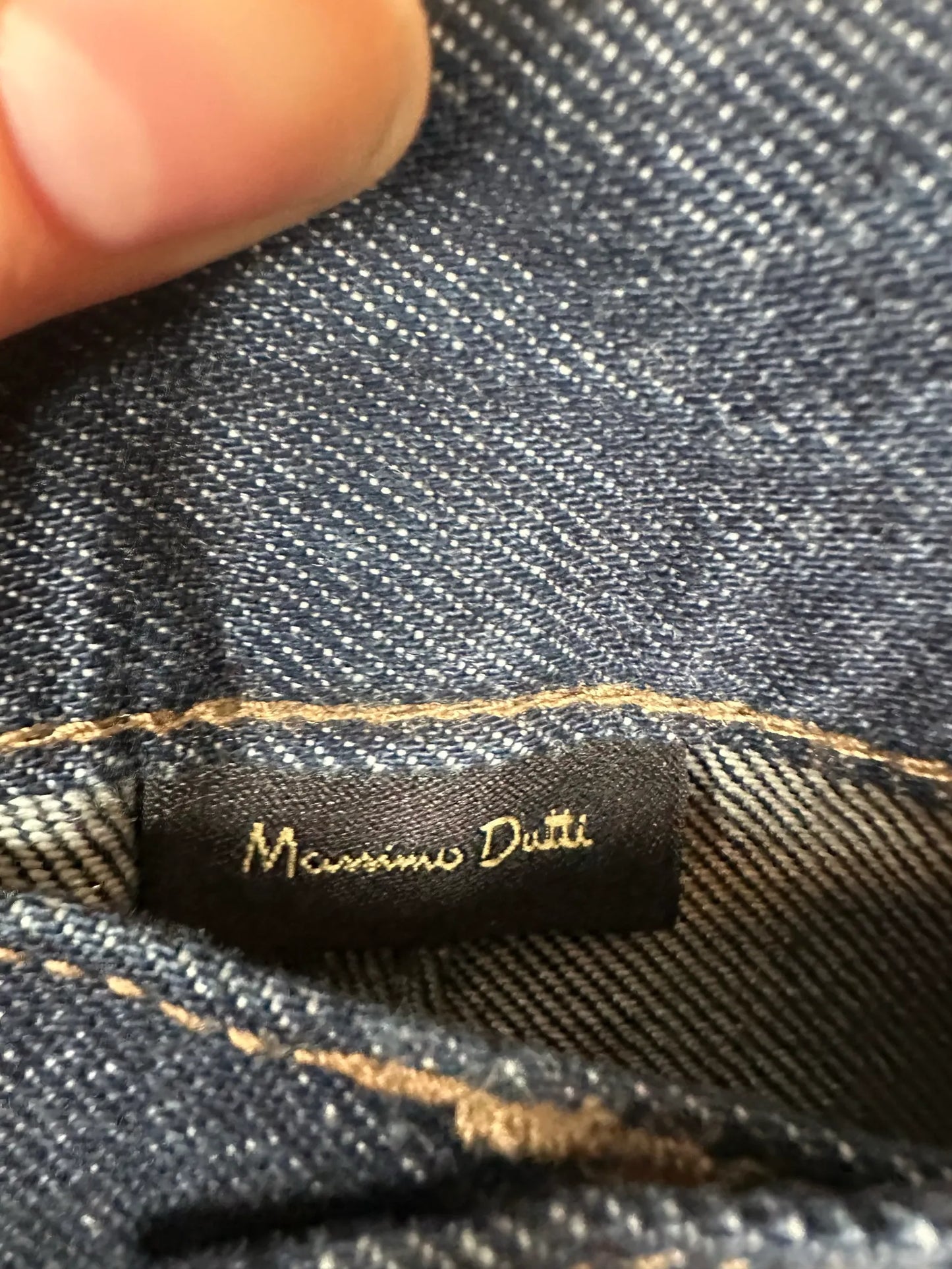 Massimo Dutti-jeans NWT