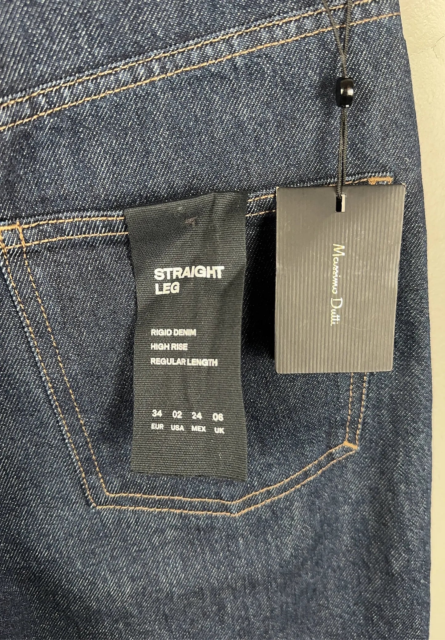 Massimo Dutti-jeans NWT