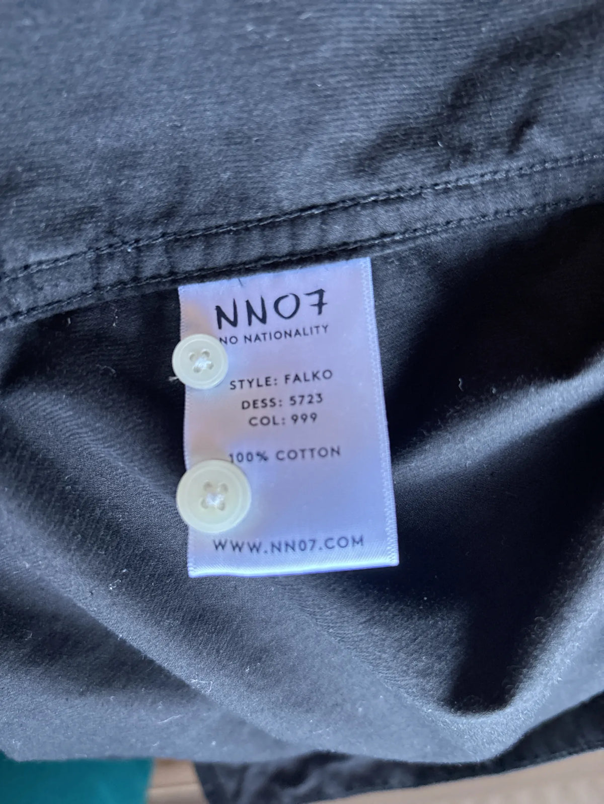 NN07 Falko-skjorta NWOT