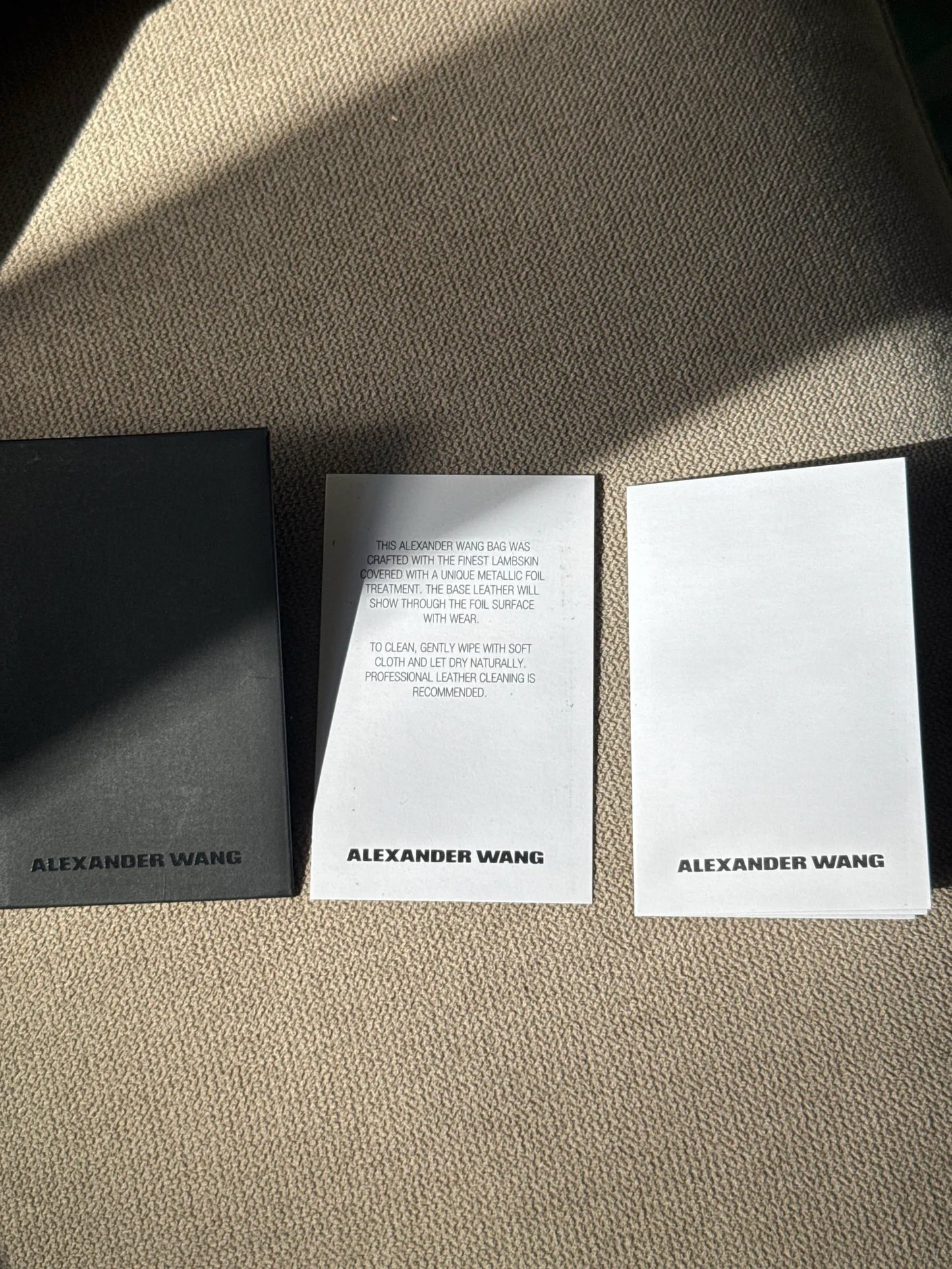 Alexander Wang 202317-handväska