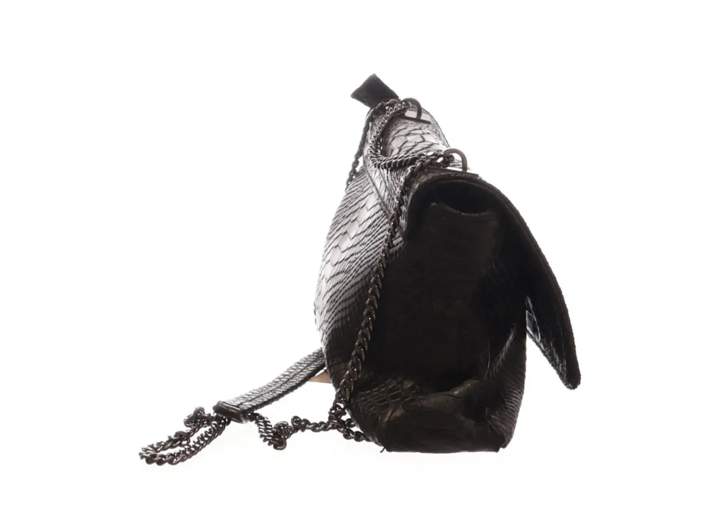 Gianni Chiarini-skinnaxelremsväska