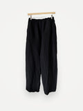 Toteme Stretch Linen Slacks-linnebyxor