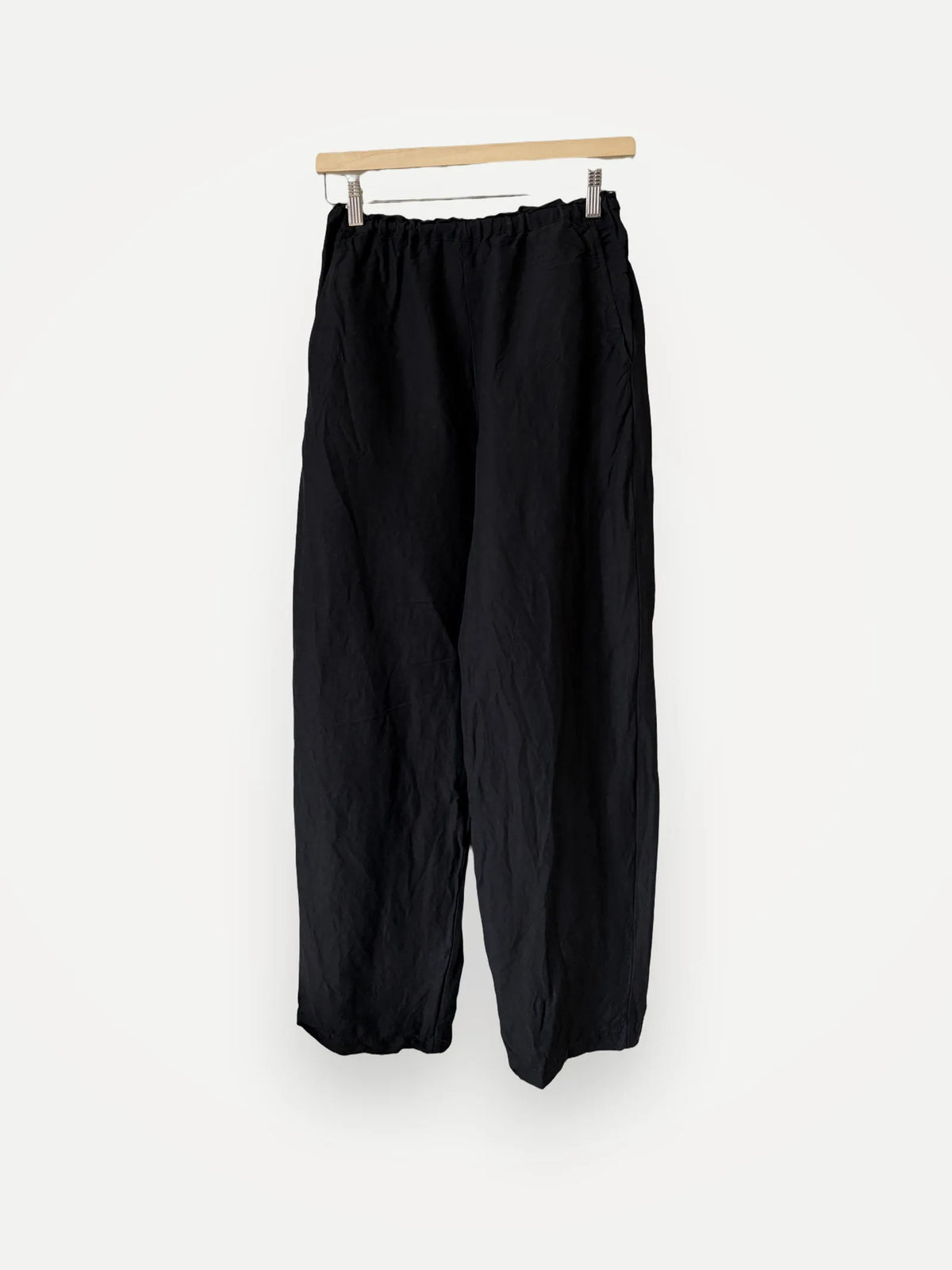Toteme Stretch Linen Slacks-linnebyxor
