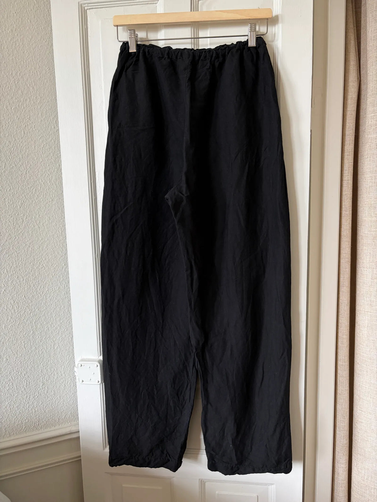 Toteme Stretch Linen Slacks-linnebyxor