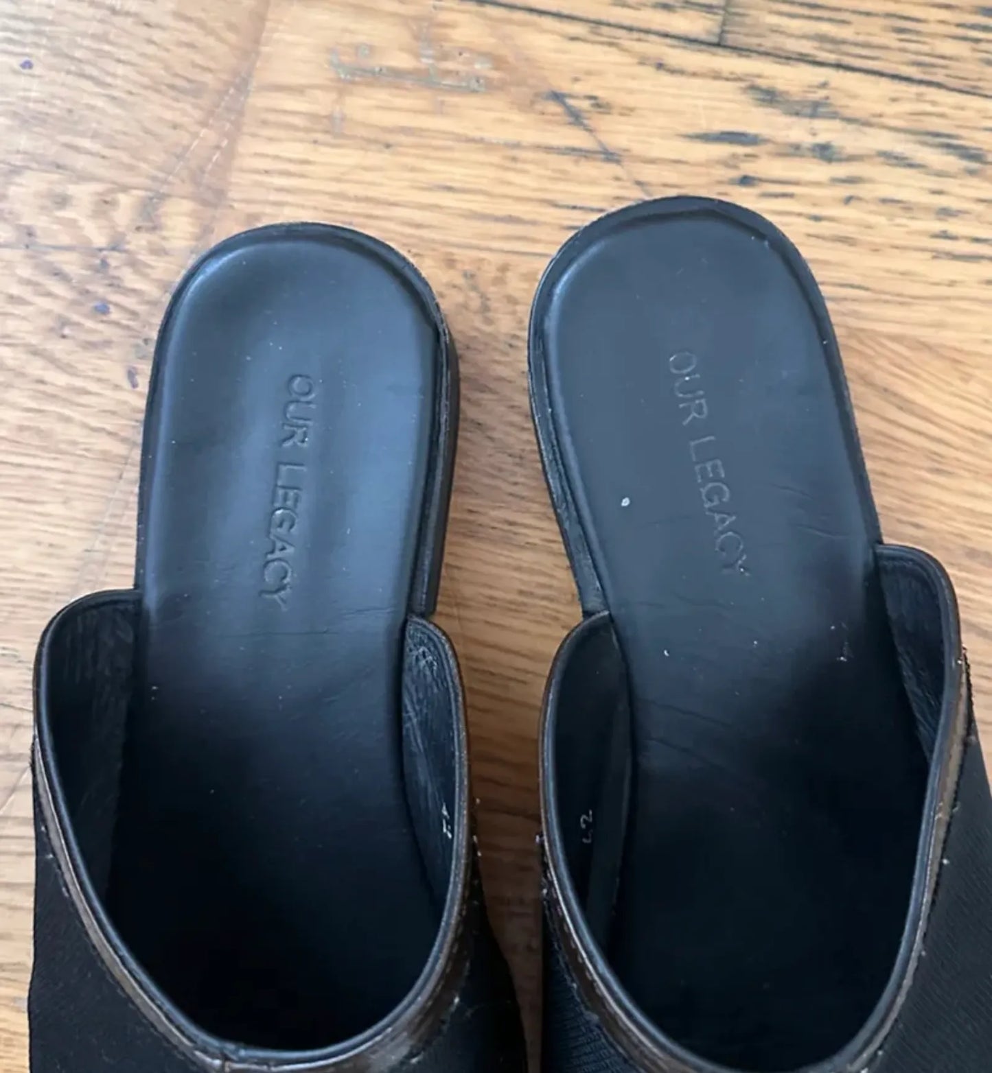 Our Legacy Sandals