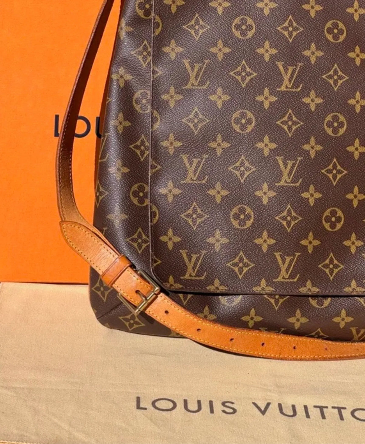 Louis Vuitton Musette Salsa Gm Shoulder bag