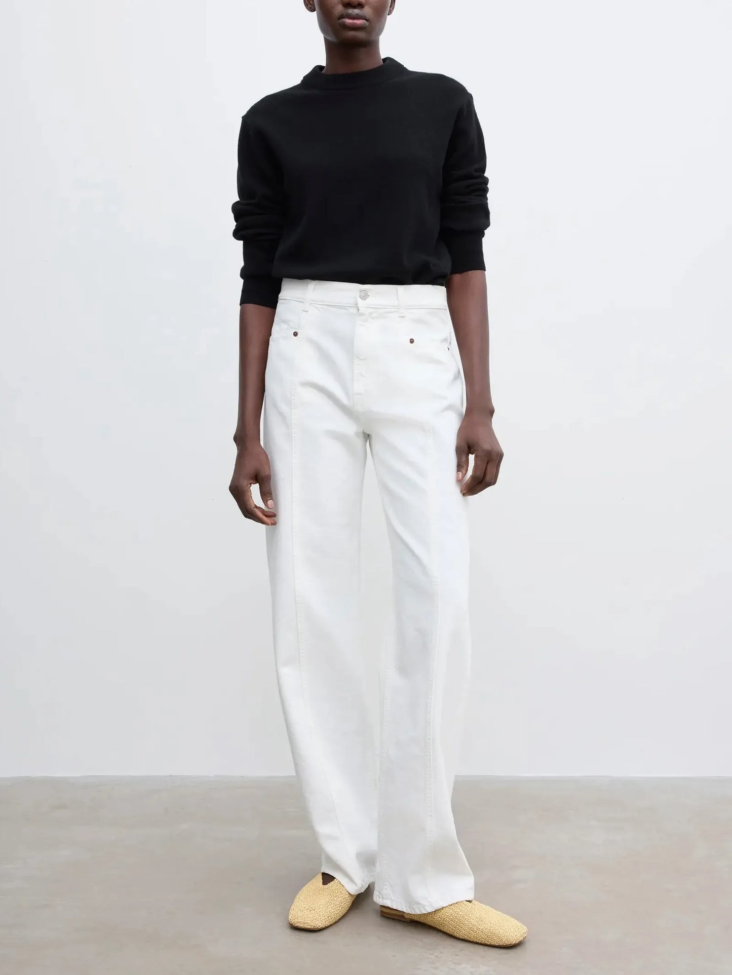 Dagmar Loose Fit Denim-jeans