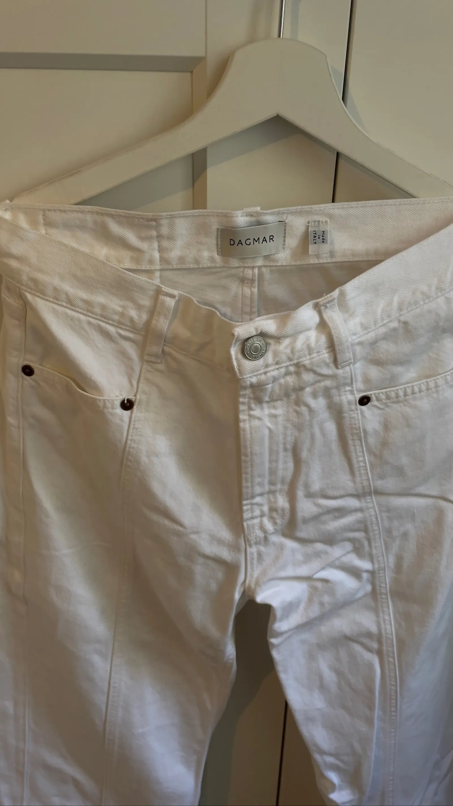 Dagmar Loose Fit Denim-jeans