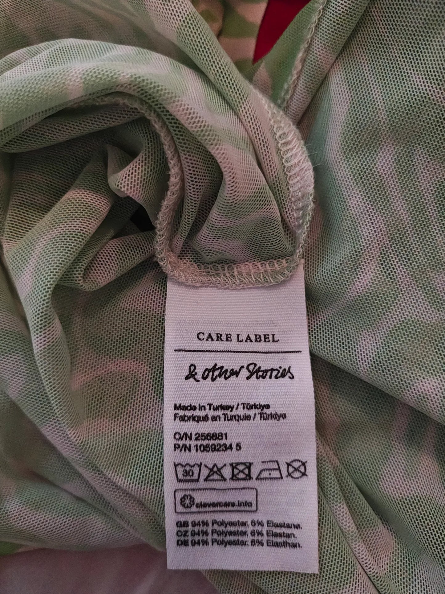 & Other Stories Blouse