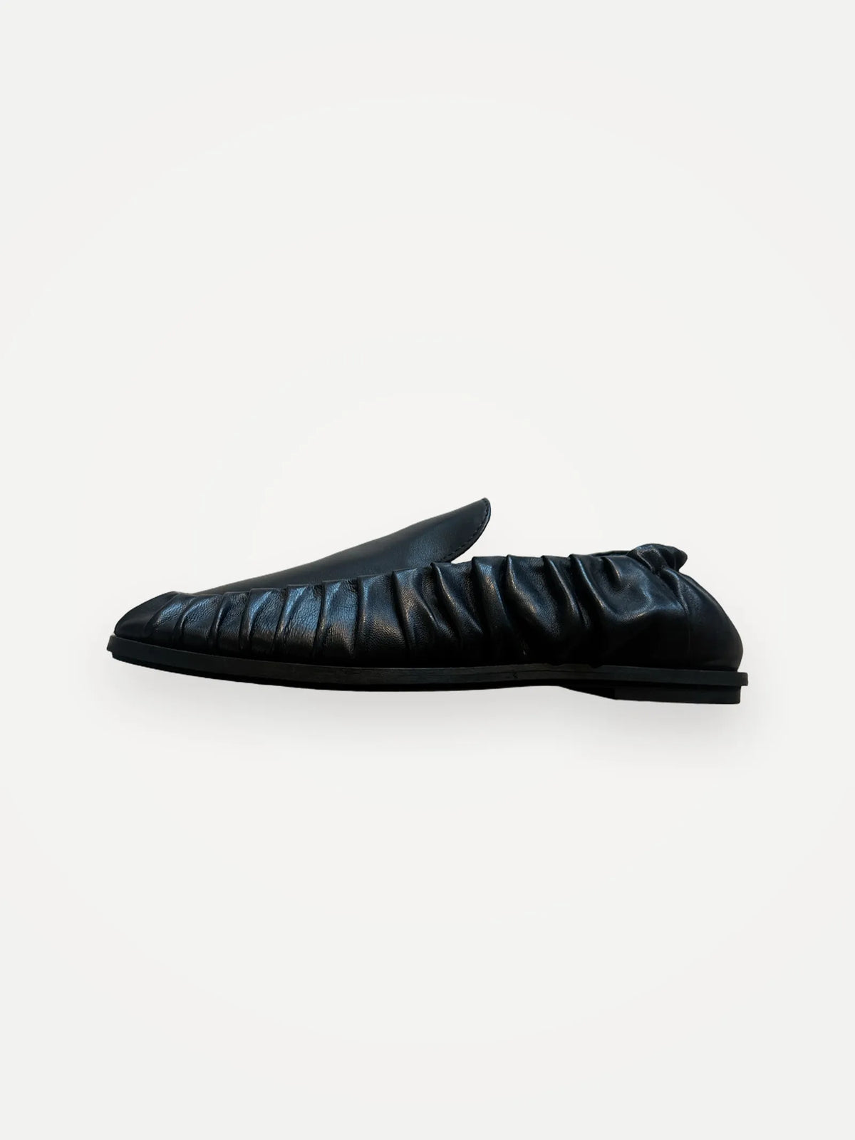 Blankens-skinnloafers