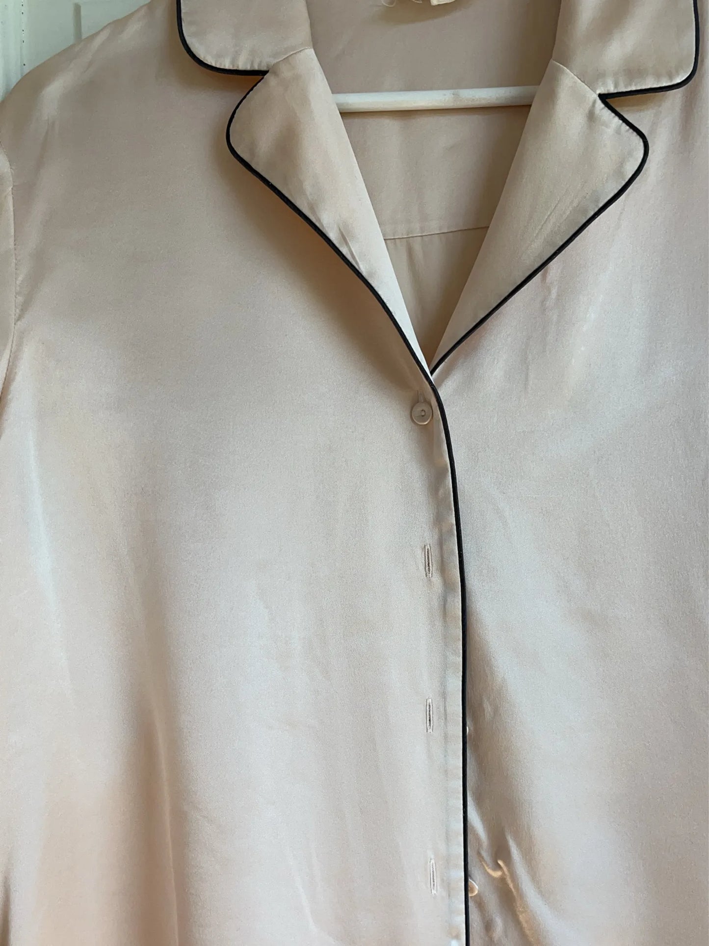 Cos Pyjamasskjorta Blouse