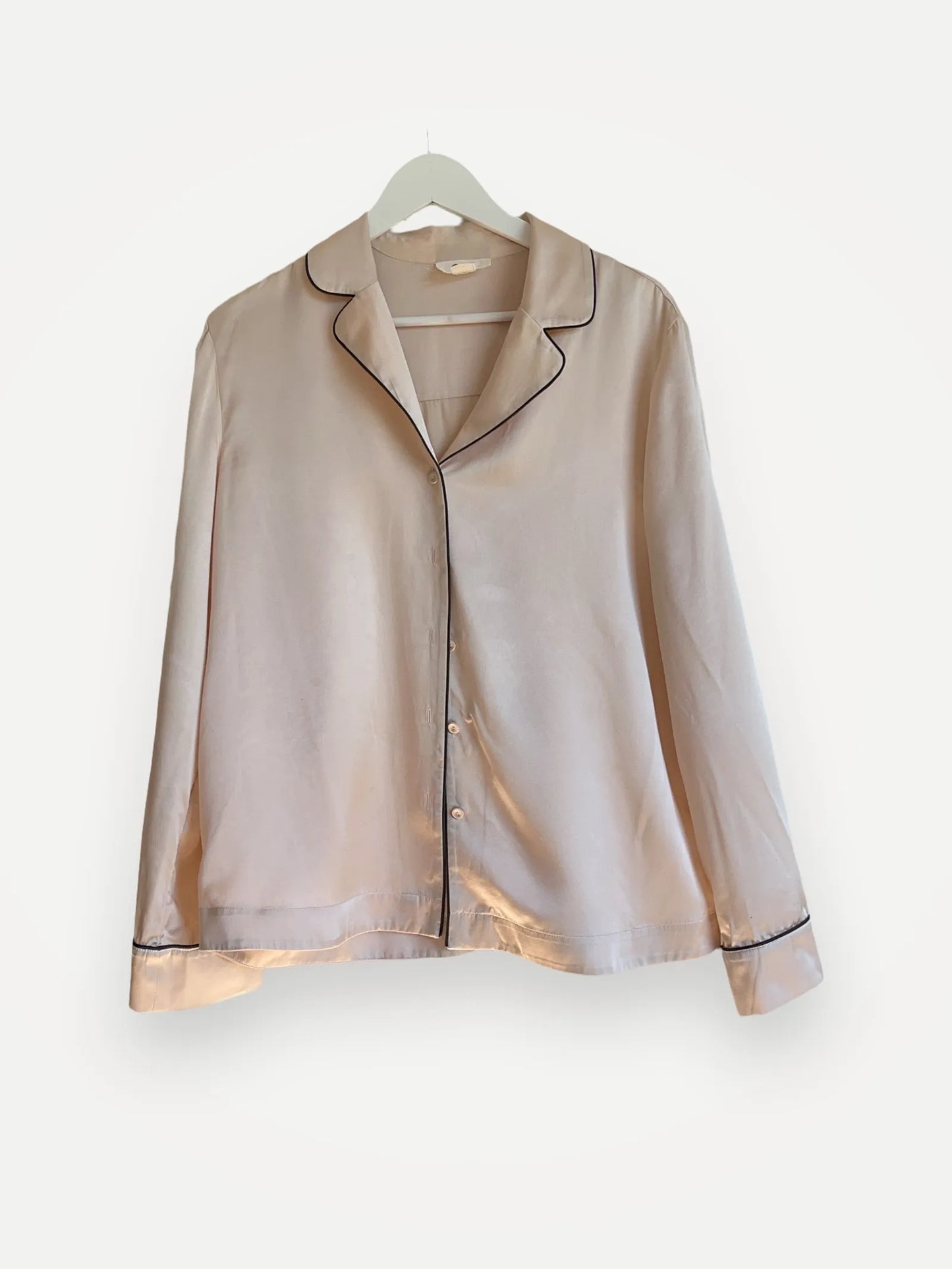 Cos Pyjamasskjorta Blouse